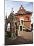 Market Cross and Shire Hall on Market Hill, Woodbridge, Suffolk, England, United Kingdom, Europe-Mark Sunderland-Mounted Photographic Print