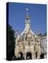 Market Cross, Chichester, West Sussex, England, United Kingdom-Ruth Tomlinson-Stretched Canvas