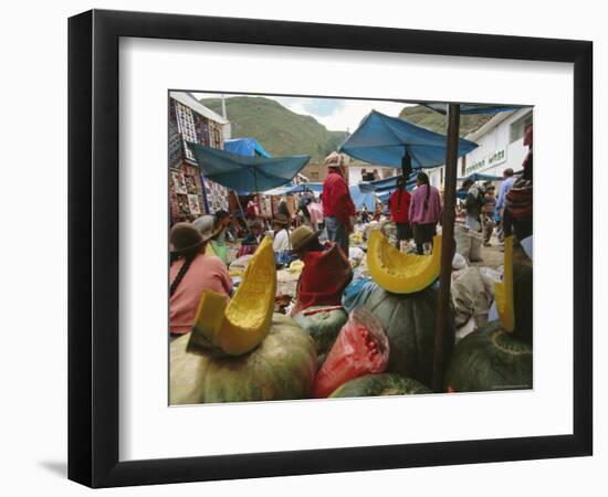 Market, Cuzco, Peru, South America-Oliviero Olivieri-Framed Photographic Print