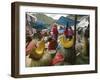 Market, Cuzco, Peru, South America-Oliviero Olivieri-Framed Photographic Print