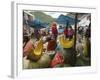 Market, Cuzco, Peru, South America-Oliviero Olivieri-Framed Photographic Print