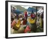 Market, Cuzco, Peru, South America-Oliviero Olivieri-Framed Photographic Print