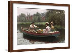 Market Day, 1900-Edmund Blair Leighton-Framed Giclee Print