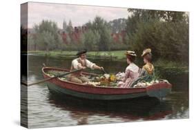 Market Day, 1900-Edmund Blair Leighton-Stretched Canvas
