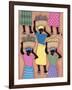 Market Day, 2002-Sarah Porter-Framed Giclee Print