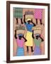 Market Day, 2002-Sarah Porter-Framed Giclee Print