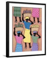 Market Day, 2002-Sarah Porter-Framed Giclee Print