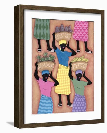 Market Day, 2002-Sarah Porter-Framed Giclee Print