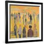 Market Day, 2017-Michael G. Clark-Framed Giclee Print