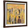 Market Day, 2017-Michael G. Clark-Framed Giclee Print