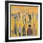 Market Day, 2017-Michael G. Clark-Framed Giclee Print