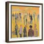 Market Day, 2017-Michael G. Clark-Framed Giclee Print