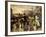 Market Day at Hojbro Plads Copenhagen-Paul Fischer-Framed Giclee Print