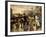 Market Day at Hojbro Plads Copenhagen-Paul Fischer-Framed Giclee Print