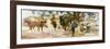 Market day at San Gabriel-Pedro Ribera-Framed Giclee Print