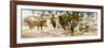 Market day at San Gabriel-Pedro Ribera-Framed Giclee Print