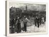 Market Day, Hamilton, Canada, Nineteenth Century-null-Stretched Canvas