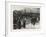 Market Day, Hamilton, Canada, Nineteenth Century-null-Framed Giclee Print