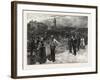 Market Day, Hamilton, Canada, Nineteenth Century-null-Framed Giclee Print