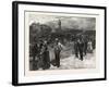 Market Day, Hamilton, Canada, Nineteenth Century-null-Framed Giclee Print