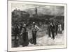 Market Day, Hamilton, Canada, Nineteenth Century-null-Mounted Giclee Print