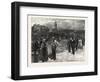 Market Day, Hamilton, Canada, Nineteenth Century-null-Framed Giclee Print