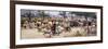 Market Day, Near Rome-Cesare Tiratelli-Framed Giclee Print