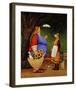 Market Day-Lowell Herrero-Framed Art Print