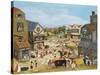 Market Day-Margaret Loxton-Stretched Canvas