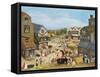 Market Day-Margaret Loxton-Framed Stretched Canvas