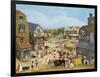 Market Day-Margaret Loxton-Framed Giclee Print