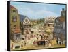 Market Day-Margaret Loxton-Framed Stretched Canvas