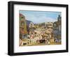 Market Day-Margaret Loxton-Framed Giclee Print