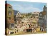 Market Day-Margaret Loxton-Stretched Canvas