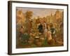 Market Day-Henry Charles Bryant-Framed Giclee Print