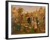 Market Day-Henry Charles Bryant-Framed Giclee Print