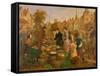 Market Day-Henry Charles Bryant-Framed Stretched Canvas