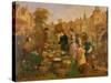 Market Day-Henry Charles Bryant-Stretched Canvas