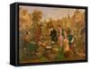 Market Day-Henry Charles Bryant-Framed Stretched Canvas