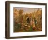 Market Day-Henry Charles Bryant-Framed Giclee Print