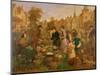 Market Day-Henry Charles Bryant-Mounted Giclee Print