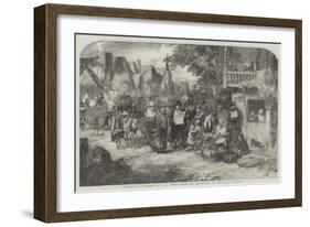 Market-Day-George Bernard O'neill-Framed Giclee Print