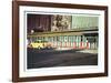 Market Diner from the City Scapes Portfolio-John Baeder-Framed Collectable Print