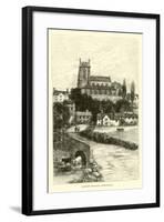 Market Drayton, Shropshire-null-Framed Giclee Print