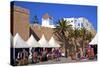 Market, Essaouira, Morocco, North Africa, Africa-Neil Farrin-Stretched Canvas