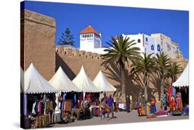 Market, Essaouira, Morocco, North Africa, Africa-Neil Farrin-Stretched Canvas
