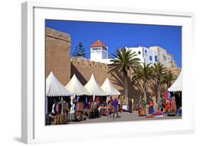 Market, Essaouira, Morocco, North Africa, Africa-Neil Farrin-Framed Photographic Print