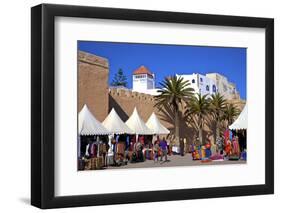 Market, Essaouira, Morocco, North Africa, Africa-Neil Farrin-Framed Photographic Print