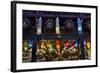 Market Evening Light Huangshan, China-Darrell Gulin-Framed Photographic Print