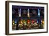 Market Evening Light Huangshan, China-Darrell Gulin-Framed Photographic Print